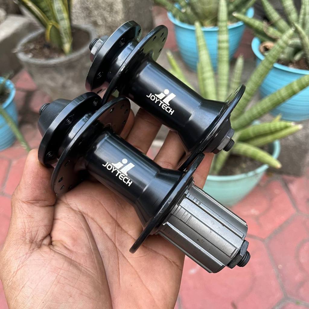 Jual Hub freehub bos tromol sepeda joytech cassete sloop 28 hole 8-10 ...