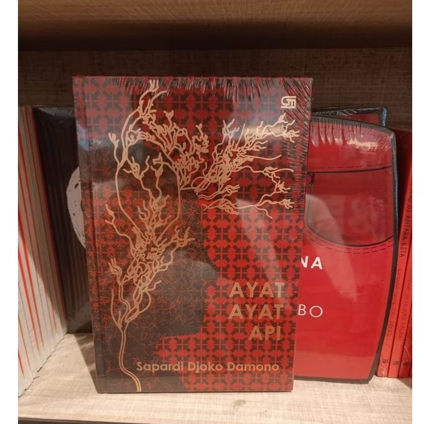 Jual Ayat-Ayat Api (Hardcover)-Sapardi Djoko Damono | Shopee Indonesia