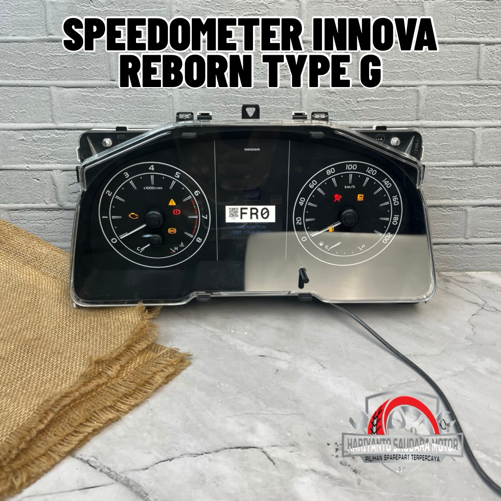 Jual Speedometer Innova Reborn Type G 2016-2025 Manual Original ...