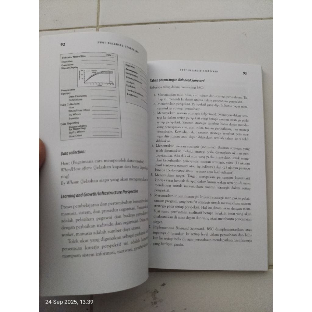 Jual BUKU SWOT BALANCED SCORECARD FREDDY RANGKUTI BEKAS ORIGINAL ...