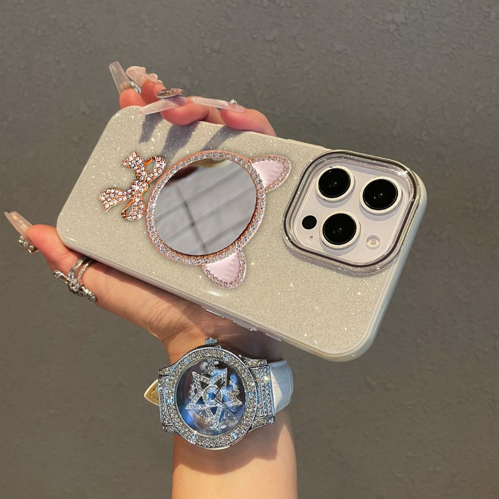 Jual Case For Iphone 7+ 8+ X XS XR 11 12 13 PRO MAX Mirror