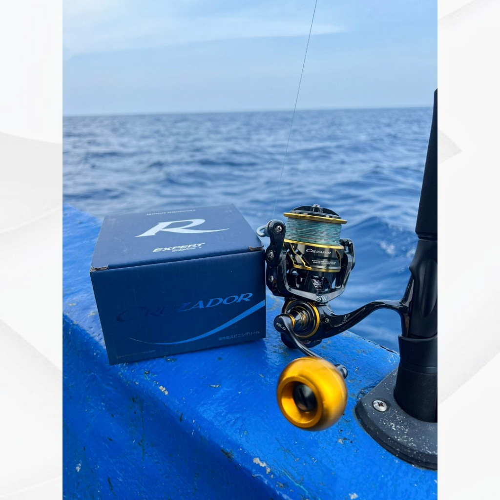 Jual REEL EXPERT CRUZADOR SW3000-4000-5000-6000 5+1BB SPINNING | POWER ...