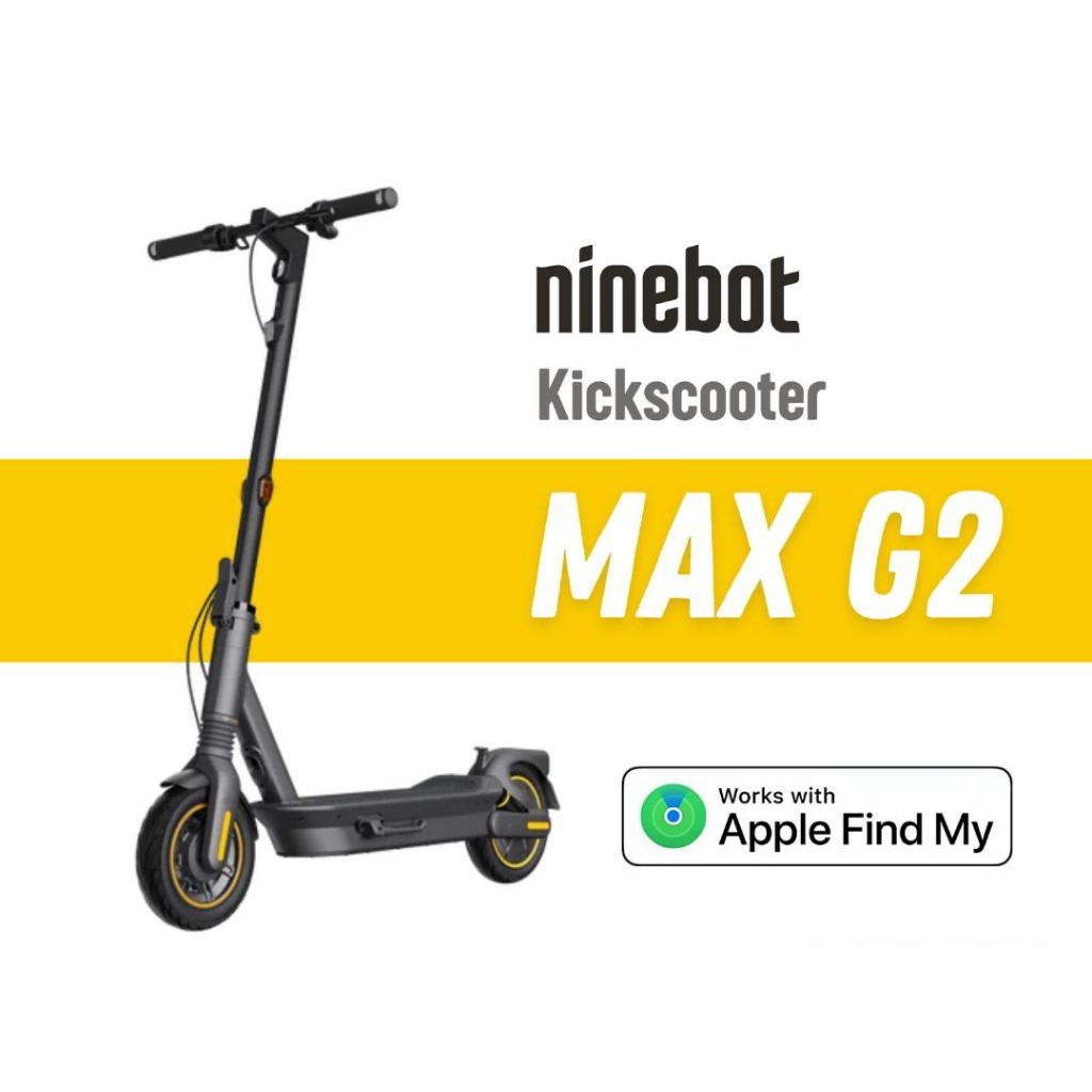 Jual Ninebot MAX G2 Kickscooter 35Km/h Electric Scooter 1000w | Shopee ...