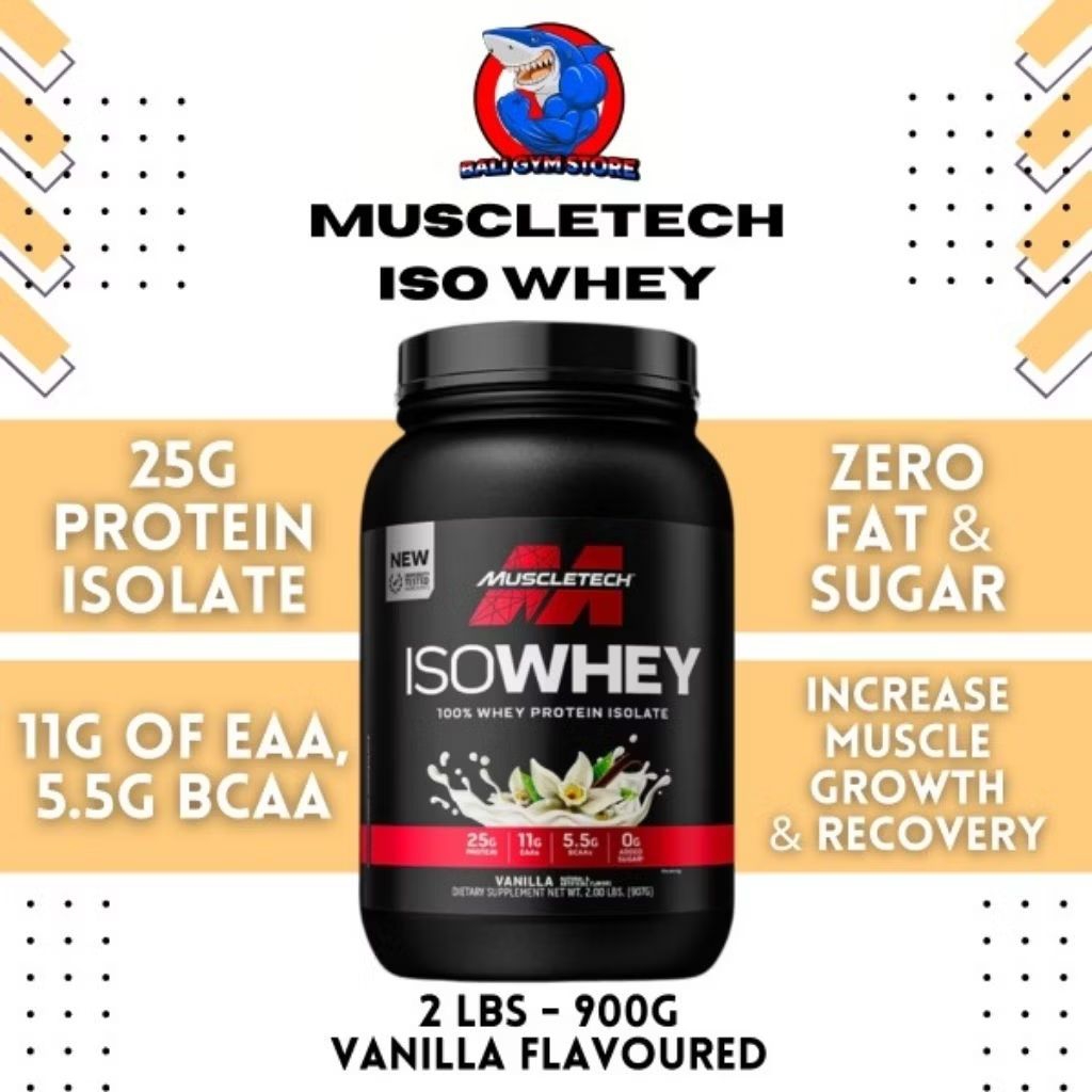 Jual Muscletech USA ISO WHEY Isolate Protein 2 Lbs Import Isowhey ...
