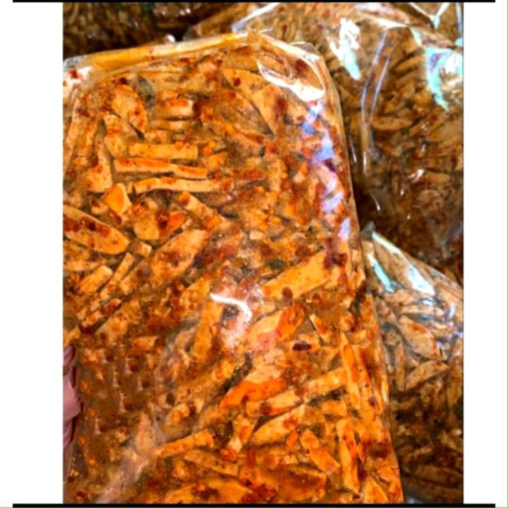 Basreng Daun Jeruk 1kg / Basreng Stik Pedas 1Kg