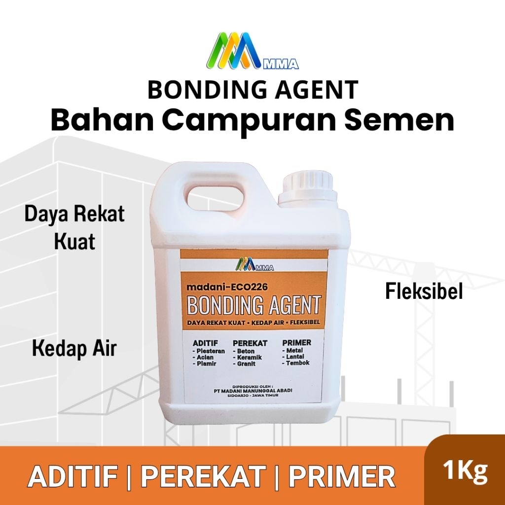 Jual Addibond / Bonding Agent / Pengeras Beton / Admixture Beton madani ...