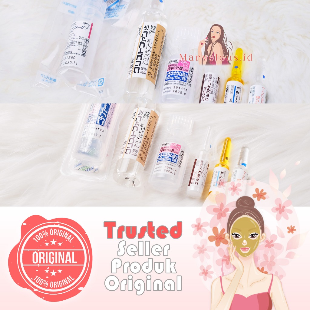 Jual Infus Japan Terlengkap & Harga Terbaru April 2026 | Shopee Indonesia