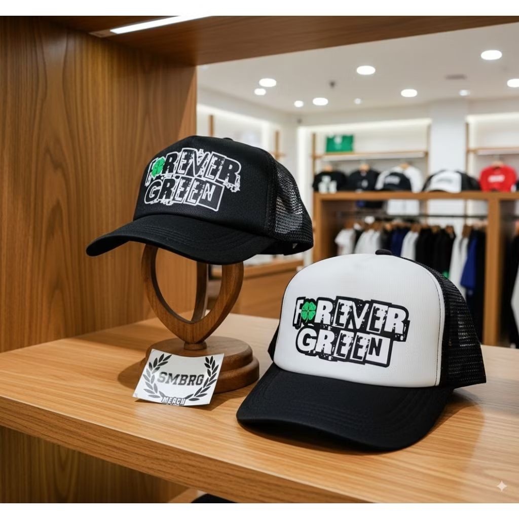 Jual Topi jaring forever green | Shopee Indonesia