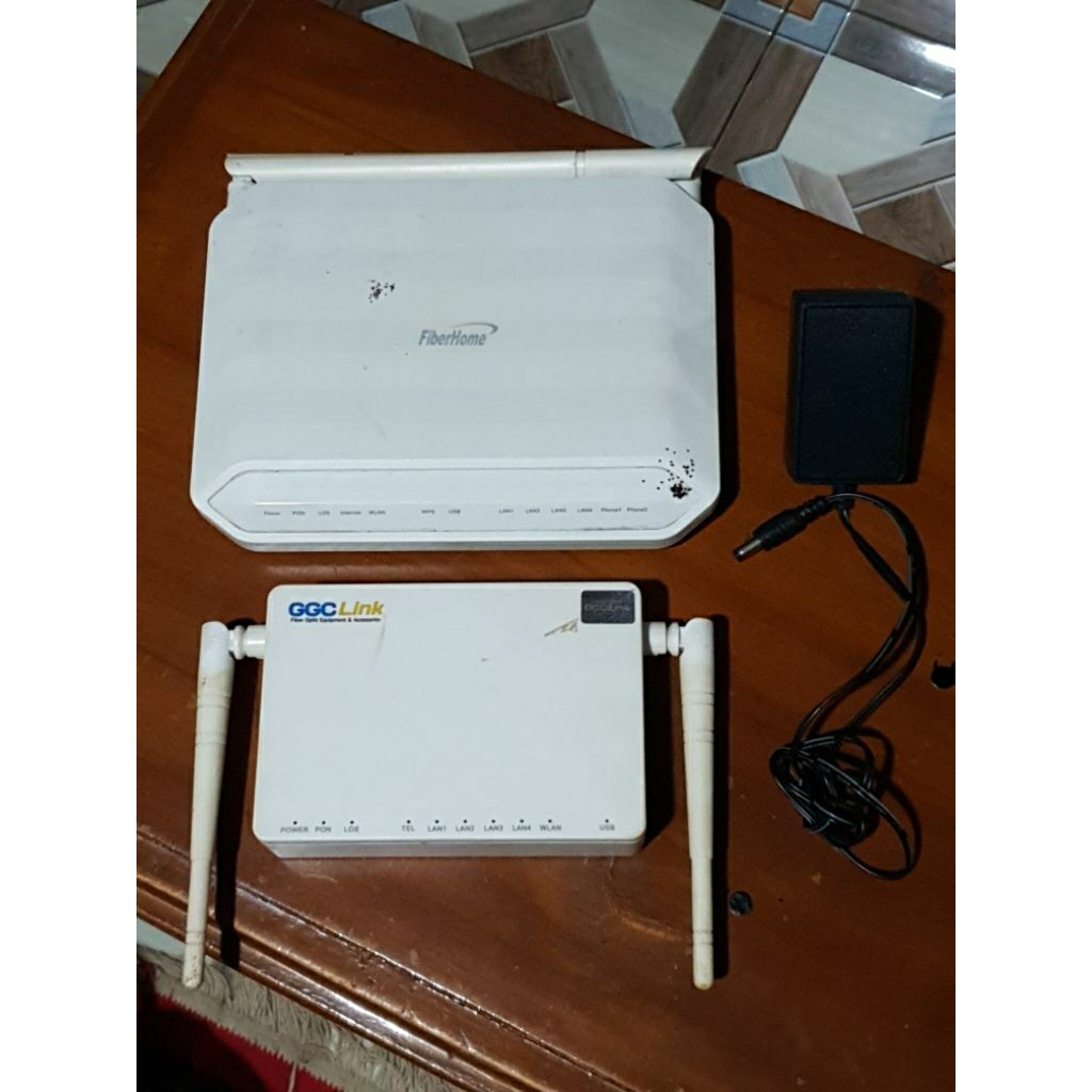 Jual ROUTER GGCLinK & FiberHome (2 ROUTER) | Shopee Indonesia