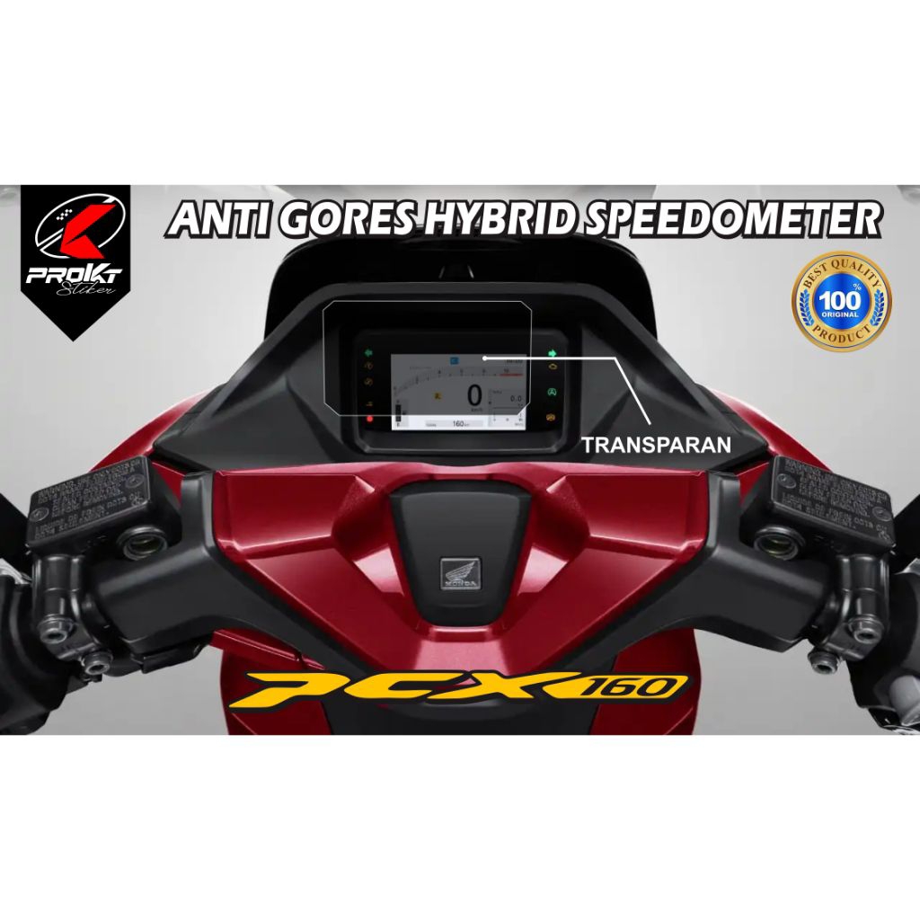 Jual Stiker Spidometer PCX 160 Roadsync 2025 Antigores PCX Roadsync ...
