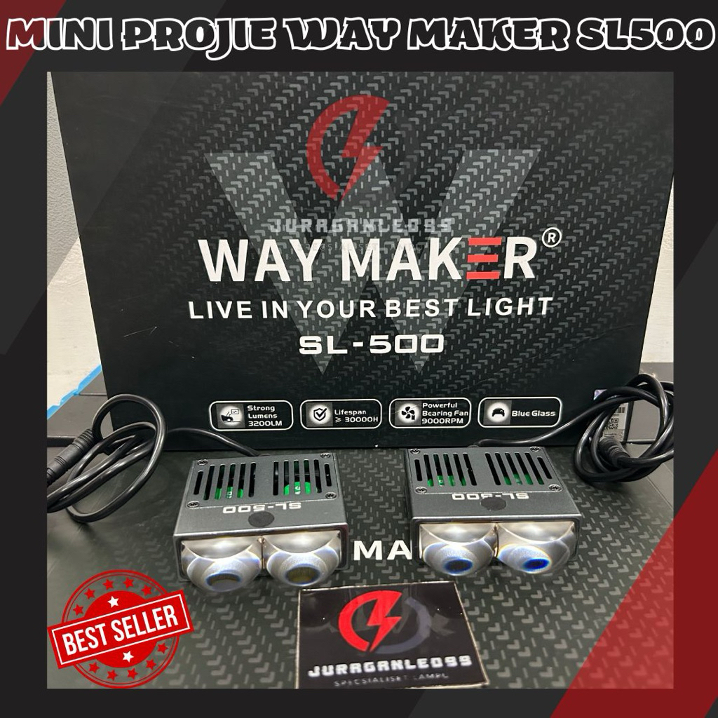Jual Mini Laser UPS Way Maker 2 Mata Slim SL500 40 Watt CNC | Shopee ...
