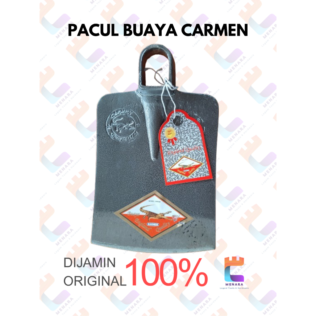 Jual Cangkul/ Pacul Buaya CARMEN - Cangkul Pacul Tanah Anti Gompal ...