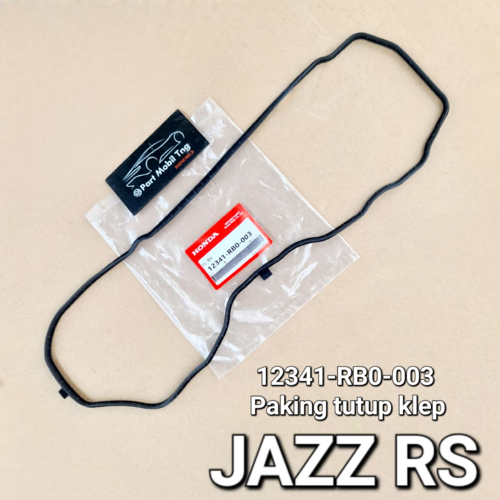 Jual Paking Pacing Cover Tutup Klep Honda Jazz Rs Ge8 = freed = Mobilio ...