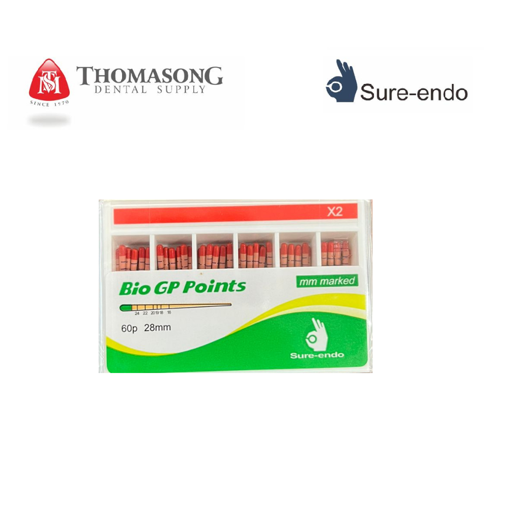 Jual SURE ENDO - Gutta Percha Bio GP Point | Shopee Indonesia