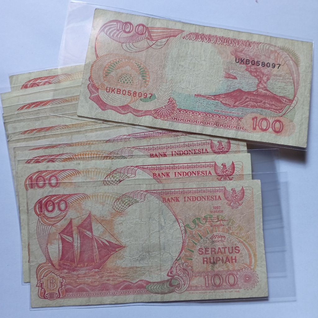 Jual Uang Kertas 100 Rupiah Terlengkap & Harga Terbaru Juli 2026 ...