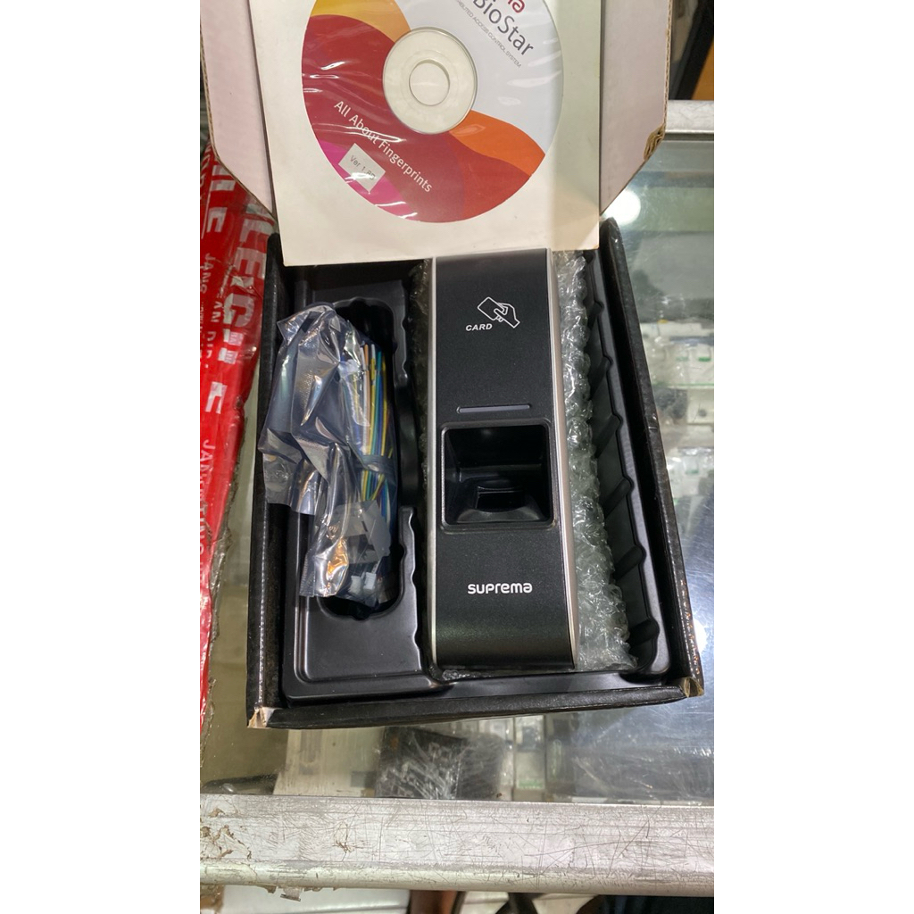 Jual Suprema BioEntry Plus IP Based Fingerprint Access Control | Shopee ...