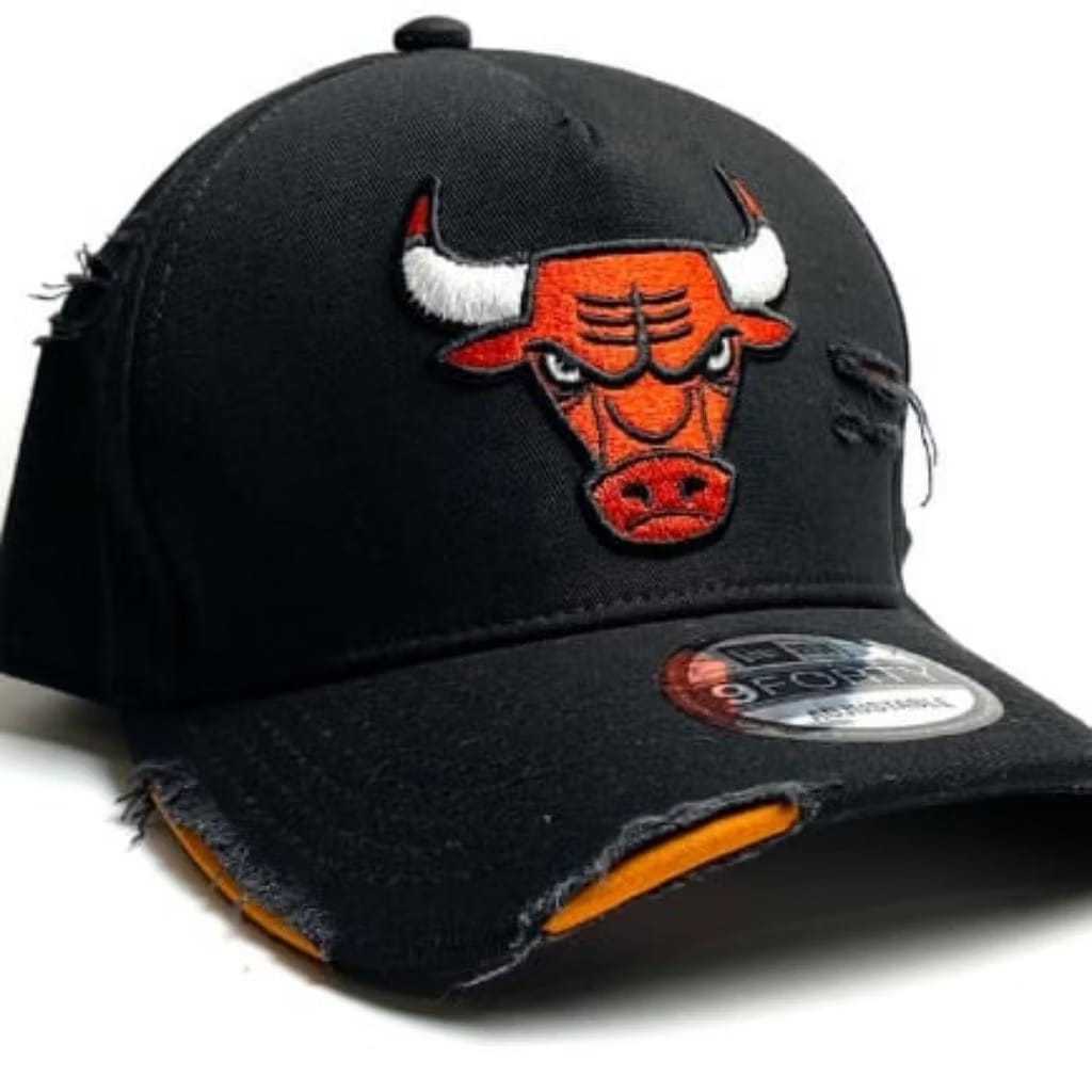 Jual Topi Baseball Pria Damage Ripped Sobek Topi Distro Logi Bordir ...