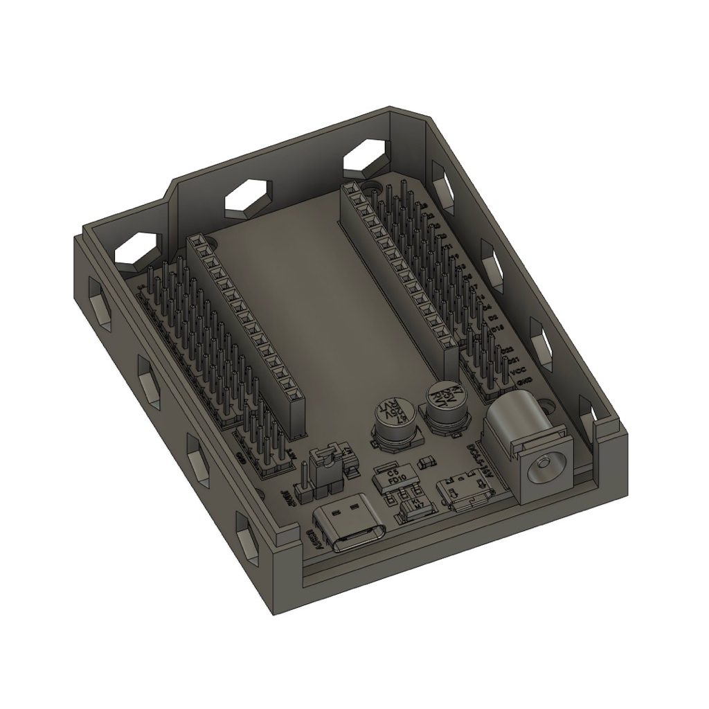 Jual Casing Pelindung Expansion Board ESP32 – Untuk Development ...