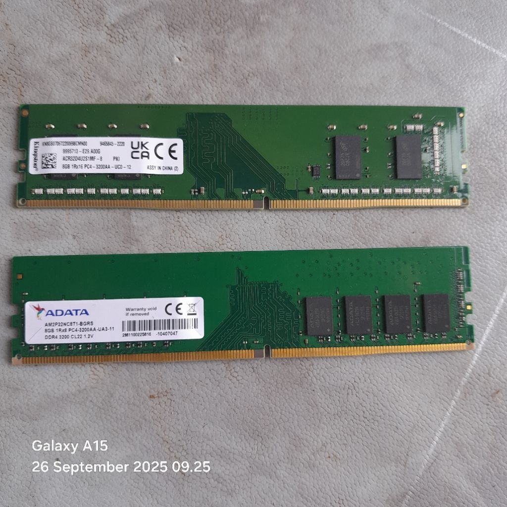 Jual Ram Komputer ddr4 8gb 3200 Mhz | Shopee Indonesia