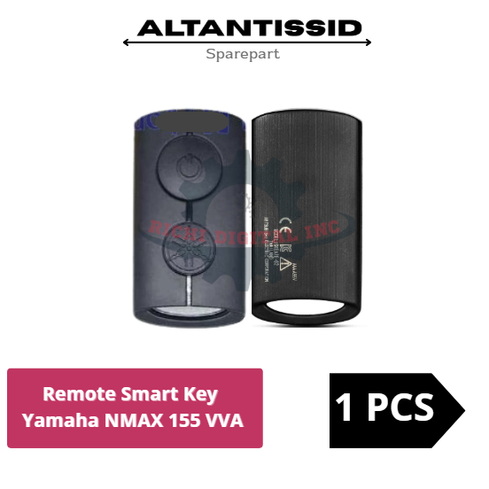 Jual Remote Keyless Smart Key Yamaha Nmax 155 VVA Lexi 125 Original ...