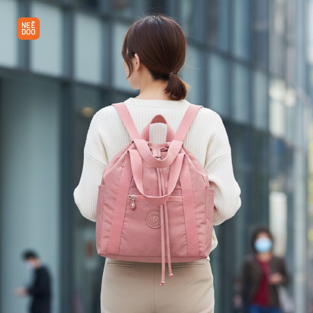 Jual Needoo - Tas Ransel Wanita Stylish – Backpack Fashion Kekinian ...