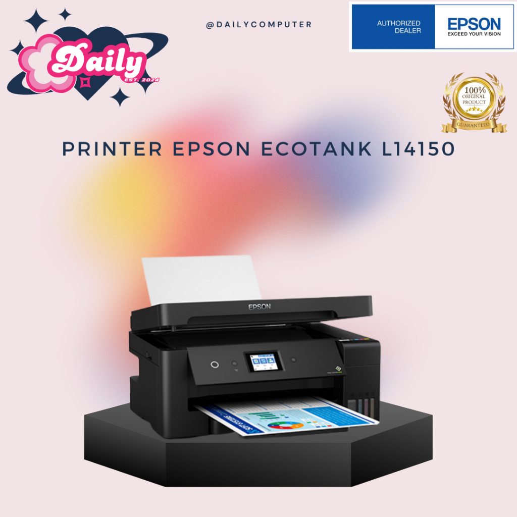 Jual Printer Epson L14150 EcoTank Ink Tank A3+ WiFi All in One Print ...