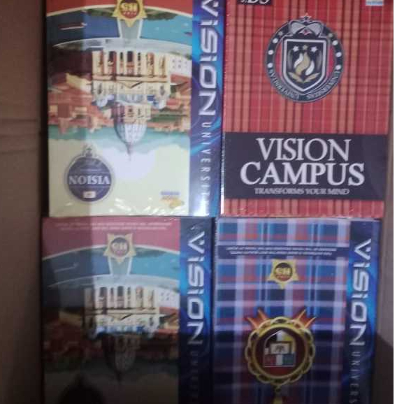 Jual (1 PACK=6 PCS) Buku Tulis Big Bozz/Buku Tulis Boxy Vision/ Buku ...