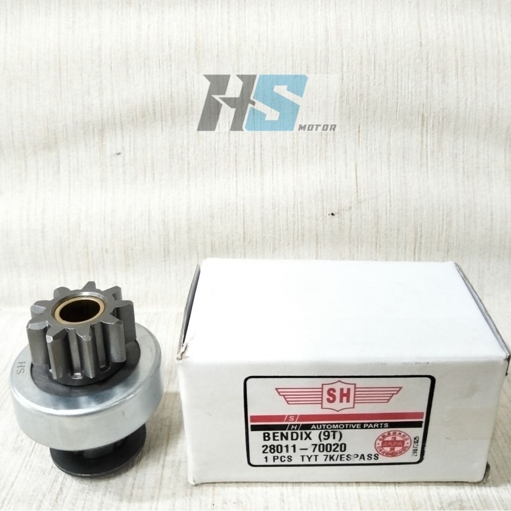 Jual BENDIX STARTER 9T GIGI 9 MOBIL TOYOTA KIJANG 7K KAPSUL INNOVA ...
