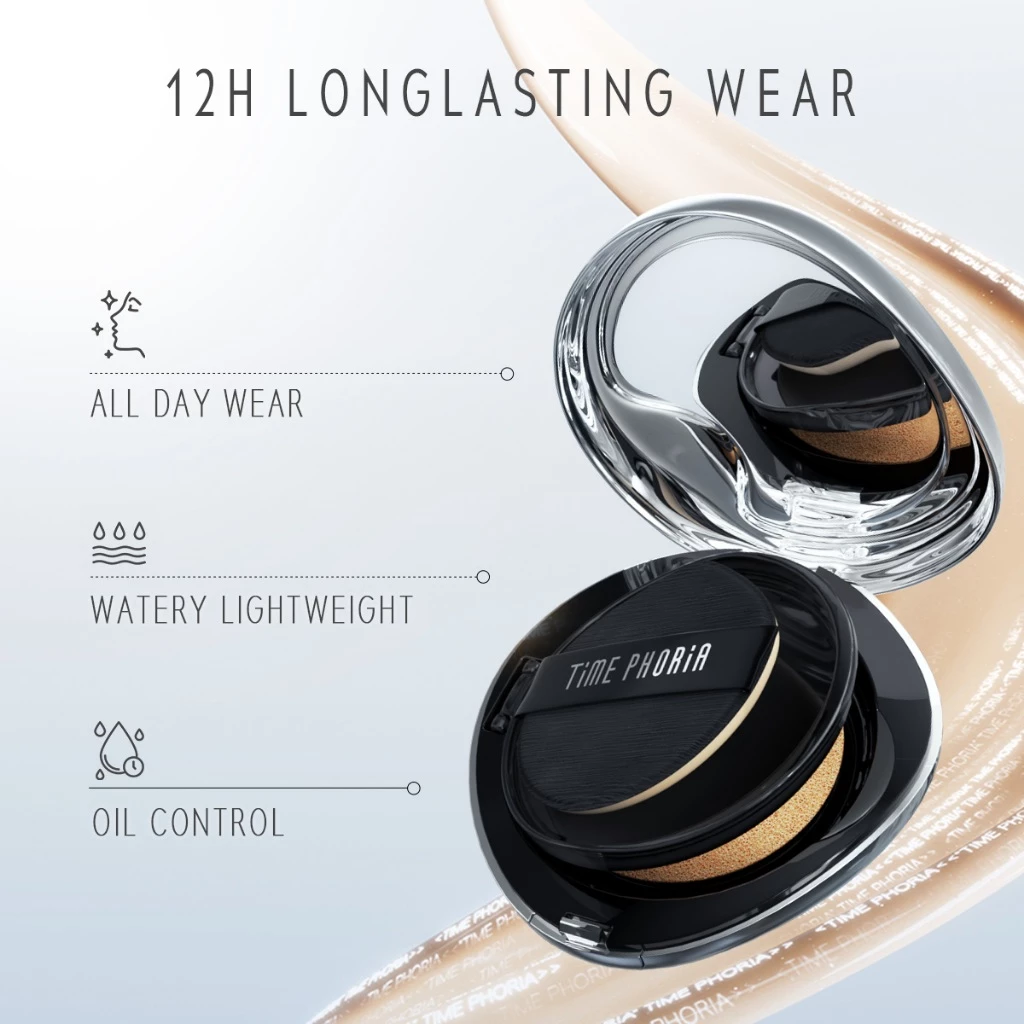 Pratinjau TIME PHORIA Timeless Lumina Matte Perfection 11G Cushion