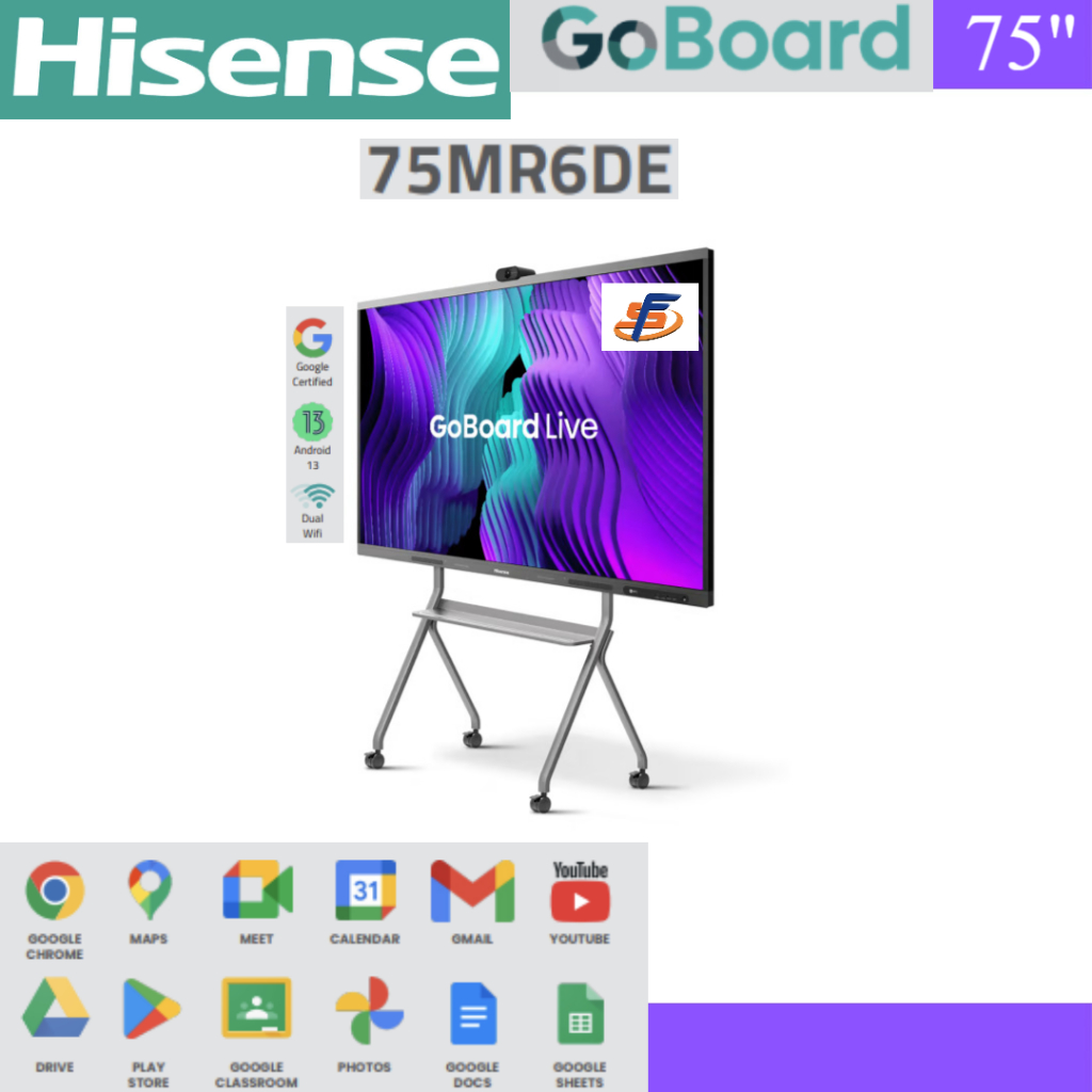 Jual HISENSE 75MR6DE - 75