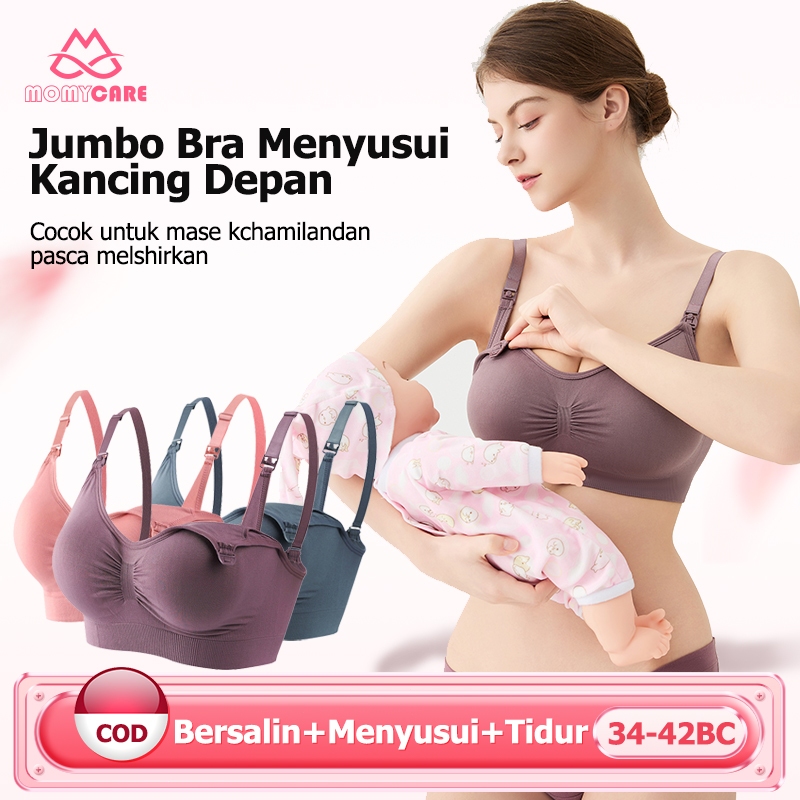 Bra Menyusui Tanpa Kawat Katun Murah Sorex