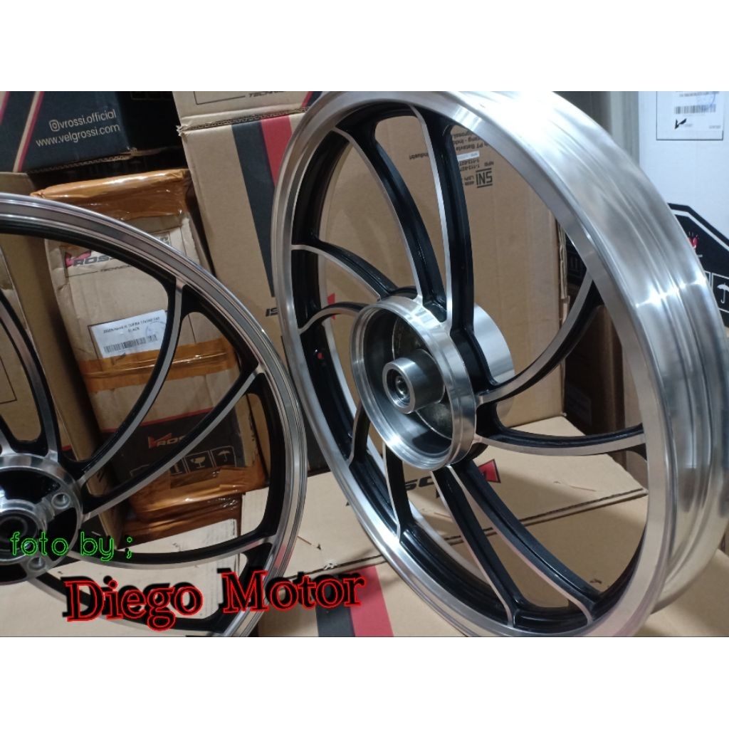 Jual VELG RACING VROSSI VORTEX/CEFIRO YAMAHA RX KING/velg racing vrossi ...