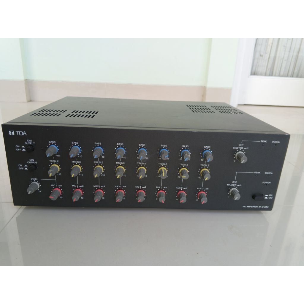 Jual Ampli TOA ZA-2128M | Shopee Indonesia