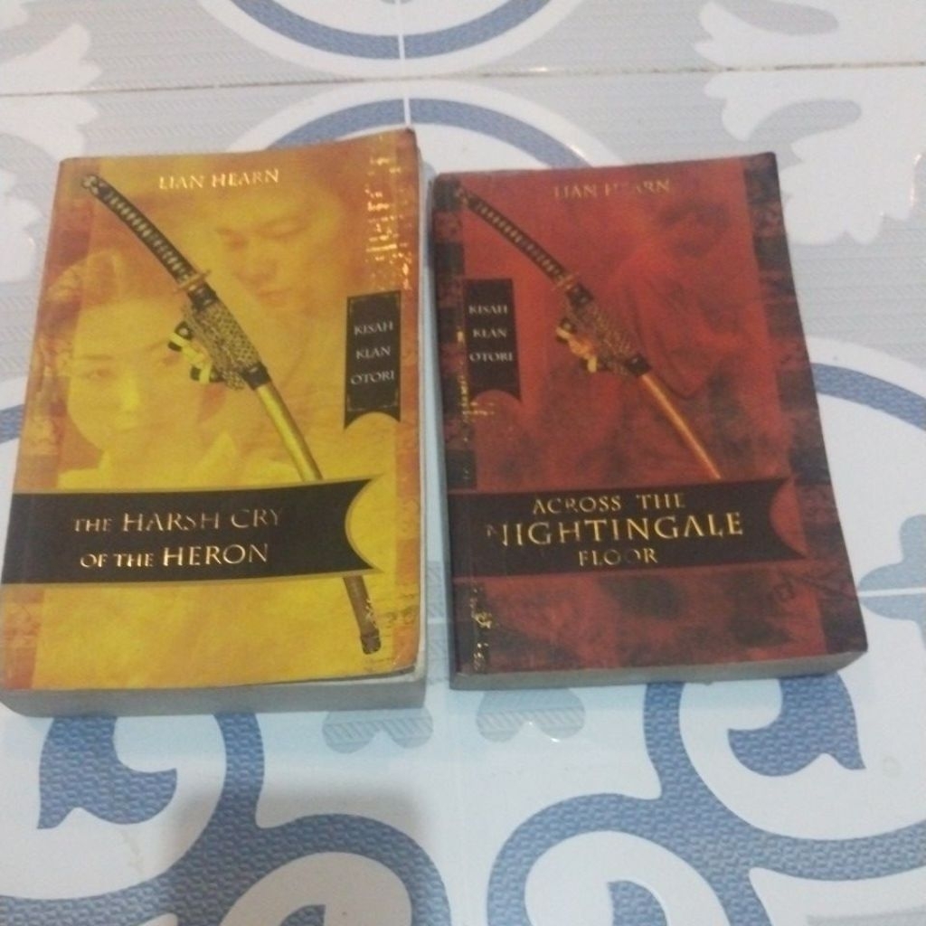 Jual NOVEL THE HARSH CRY OF GHE HETON / KISAH KIAN OTORI/ACRODS THE ...