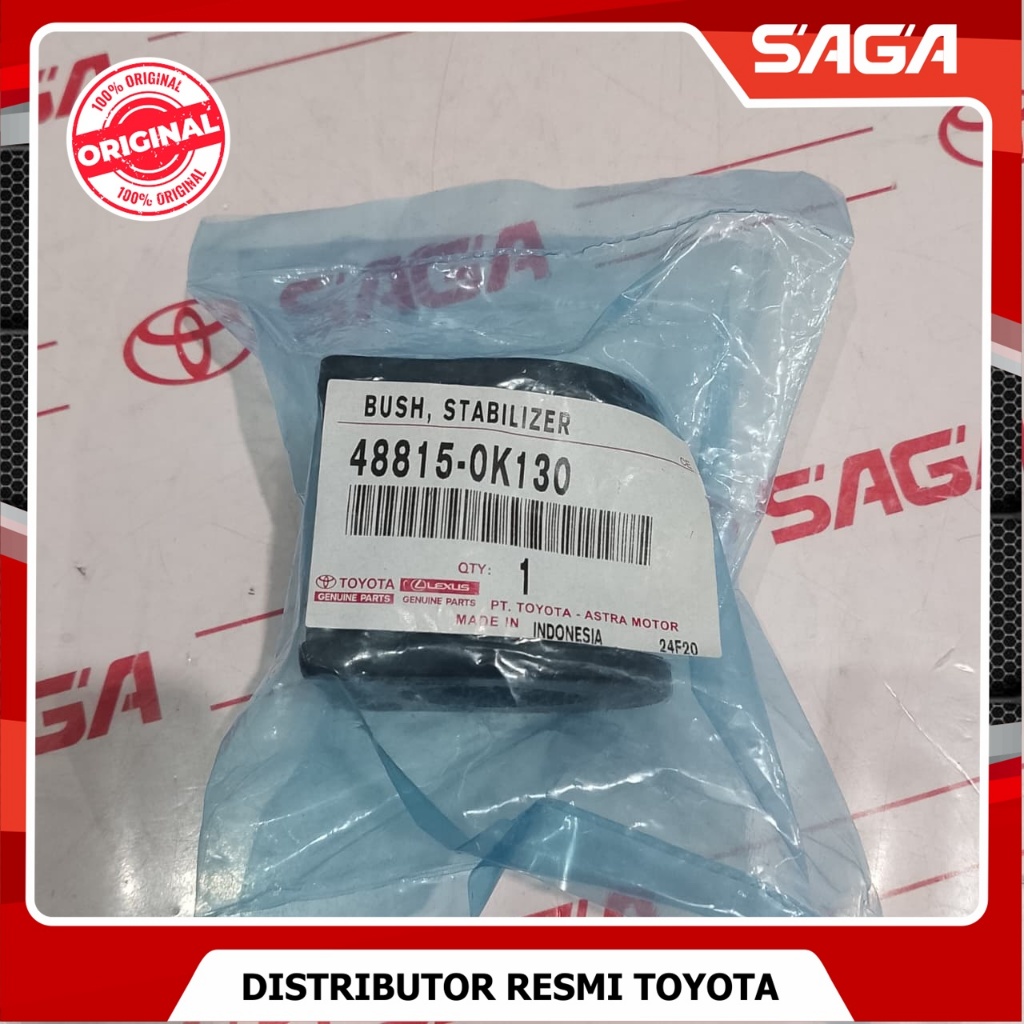 Jual SAGA | Bushing Stabilizer Depan Karet Stabil Innova Reborn 2016 ...