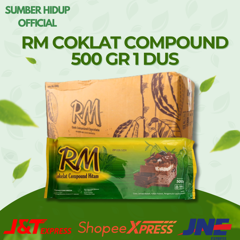 Jual RM Chocolate Compound 500 gr 1 Dus | Shopee Indonesia
