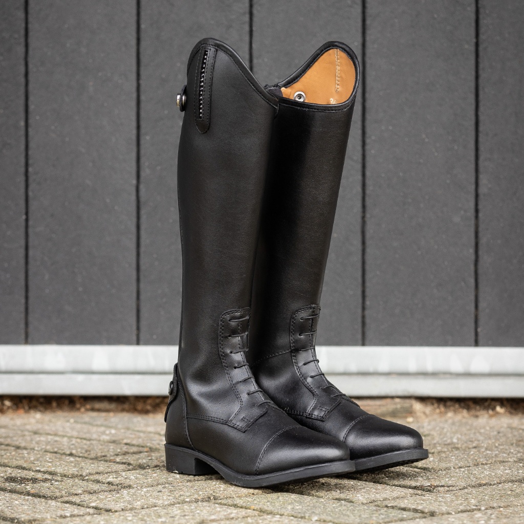 Jual QHP RIDING BOOTS JESSY SEPATU BOOTS BERKUDA EQUESTRIAN | Shopee ...
