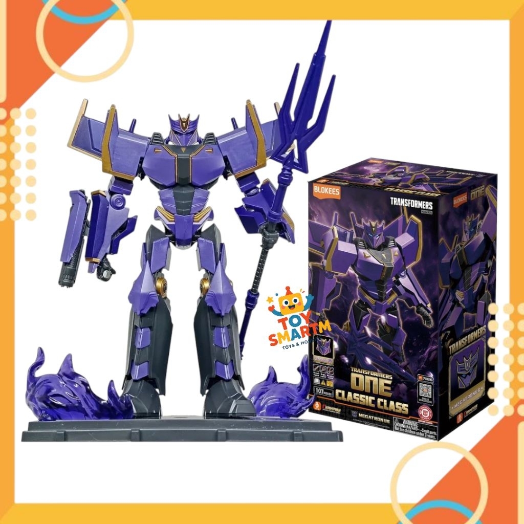 Jual Blokees Megatronus Prime Champions Class Action Figure Buluke ...