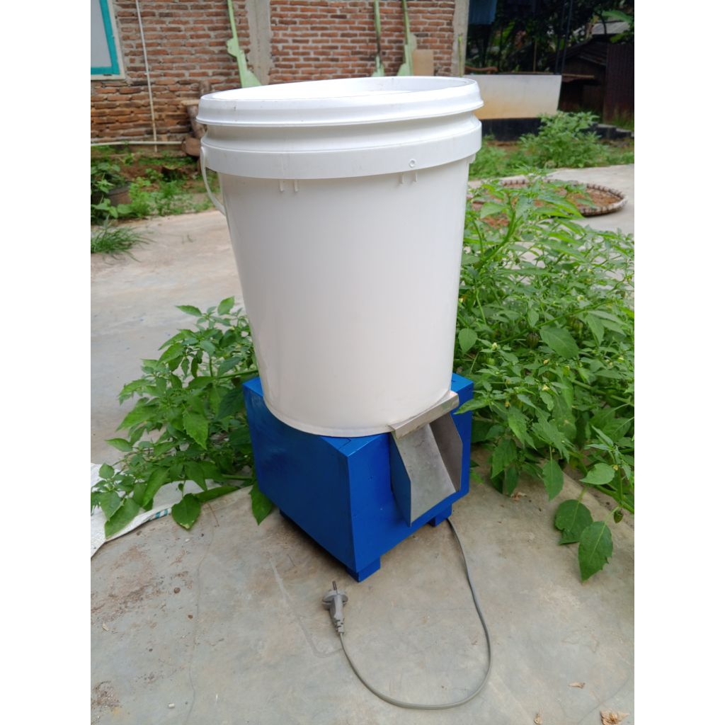Jual @mesin coper pencacah rumput sayuran pakan ternak fullset | Shopee ...