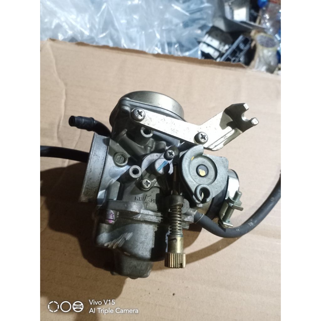 Jual karburator mega pro mono original karbu mega pro | Shopee Indonesia