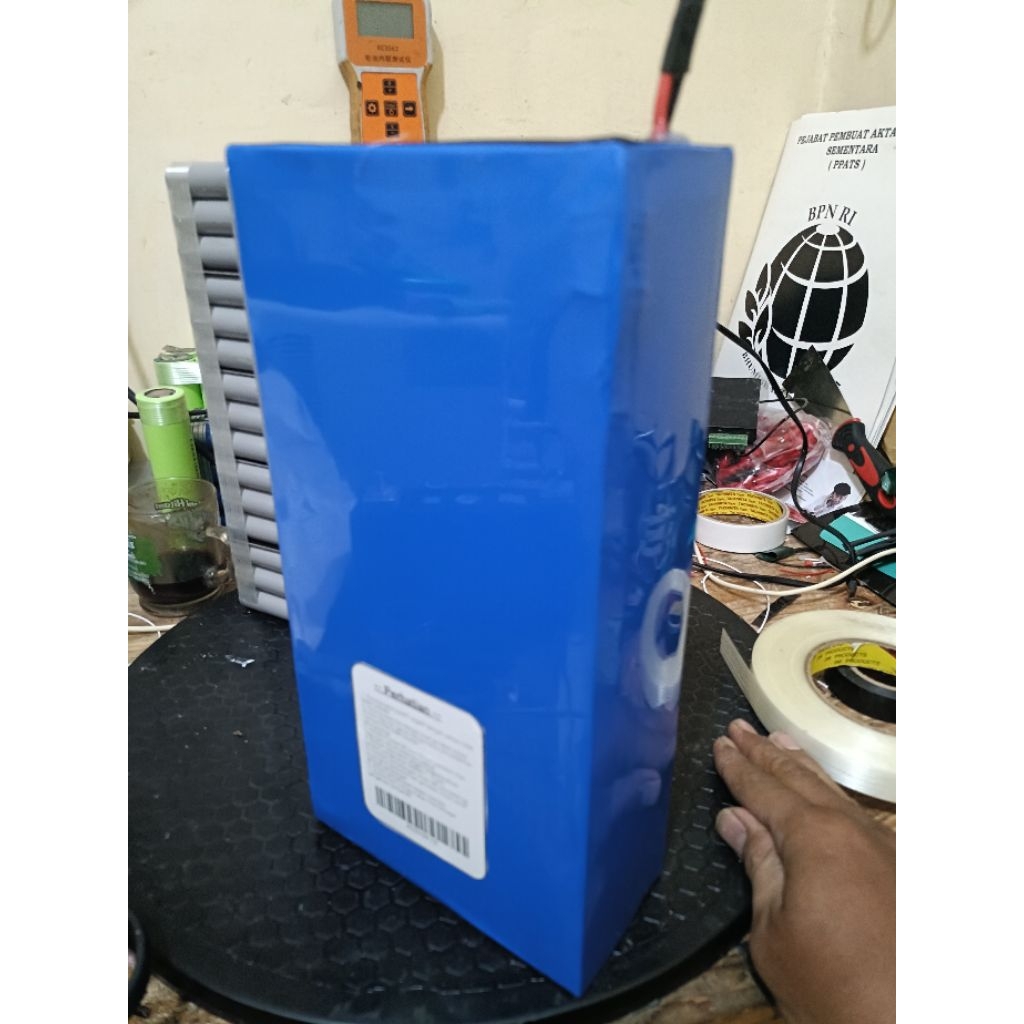 Jual baterai Molis lifepo4 72volt 20ah 24ah new BMS smart jikong ...