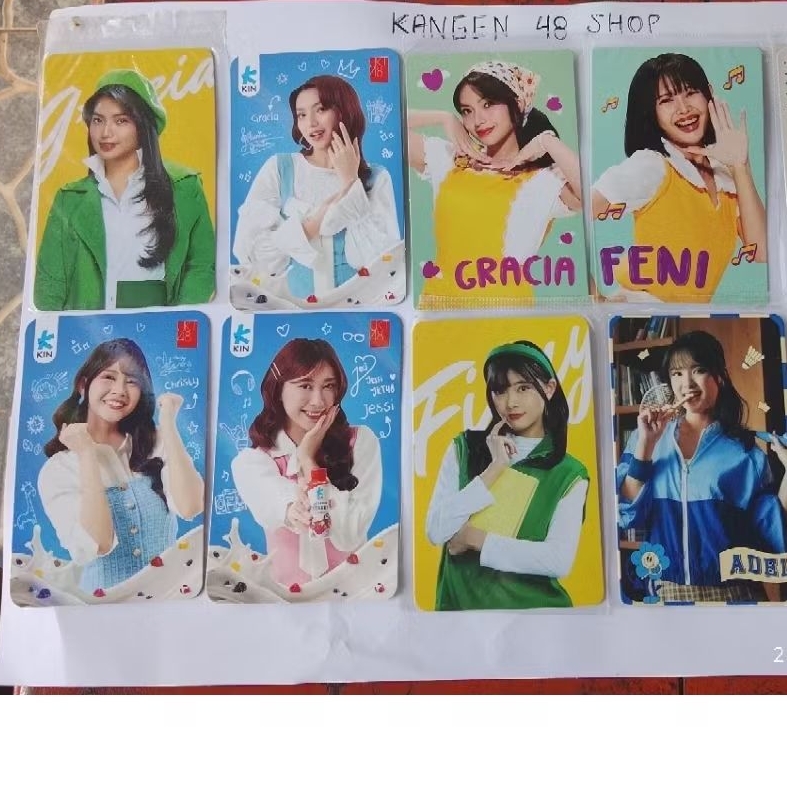 Jual Photocard JKT48 Official - Japota & Kin Yogurt | Shopee Indonesia