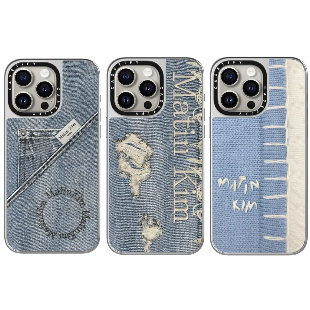Jual ‼️ PRE-ORDER CASETIFY MATIN KIM DENIM PRINTED IPHONE 11 12