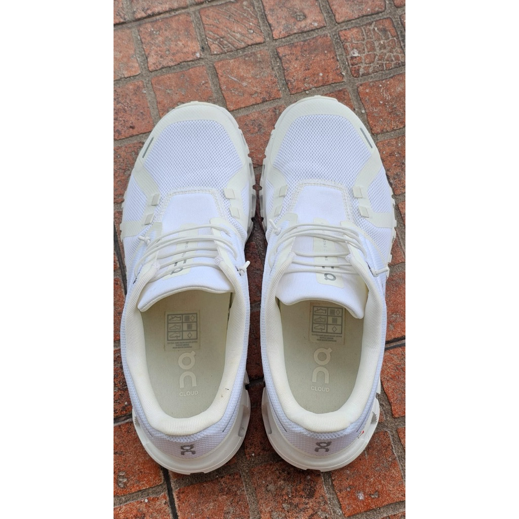 Jual OnCloud 6 All White Original 100% (Preloved) | Shopee Indonesia