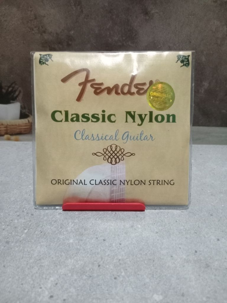 Jual Senar Fender Classic Nylon - Original Classic Nylon String ...