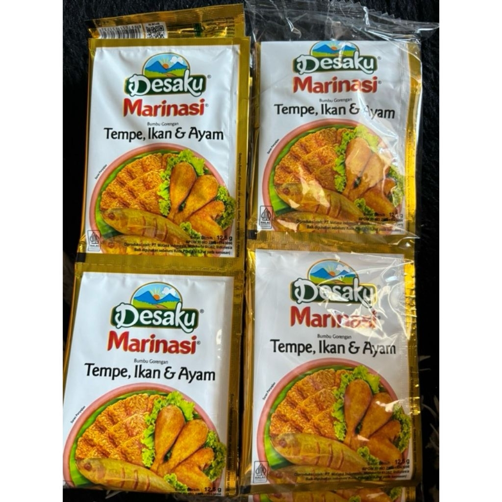 Jual Desaku Marinasi Bumbu Goreng Tempe ,Ikan&Ayam | Shopee Indonesia