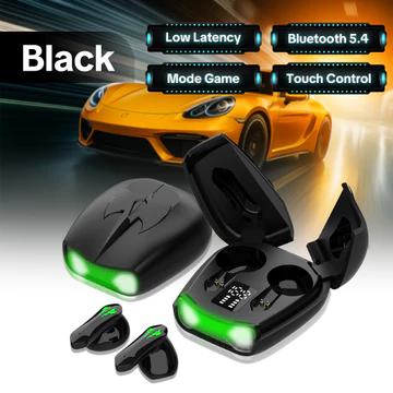 Skytime TWS Gaming ACS 40S Low Latency Stereo V5.4 Bluetooth True Wireless Headset Earphone