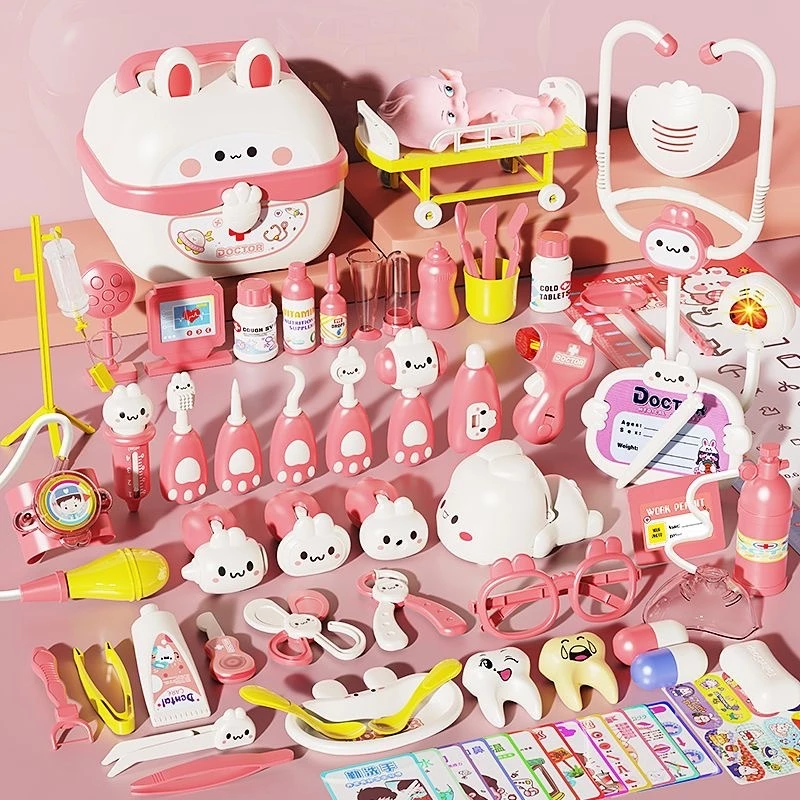 Mainan Peran Dokter  - 2