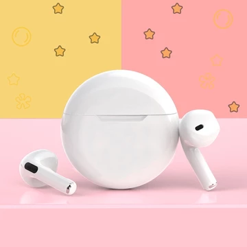 TUGE TWS Headset Bluetooth Earphone Wireless Headphone Low Latency With Mic Untuk Semua Ponsel