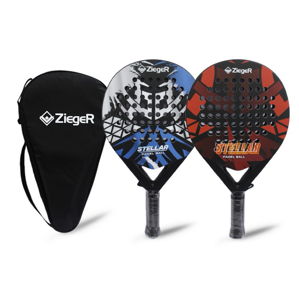 Jual Raket Padel Zieger Carbon Stellar Original | Shopee Indonesia